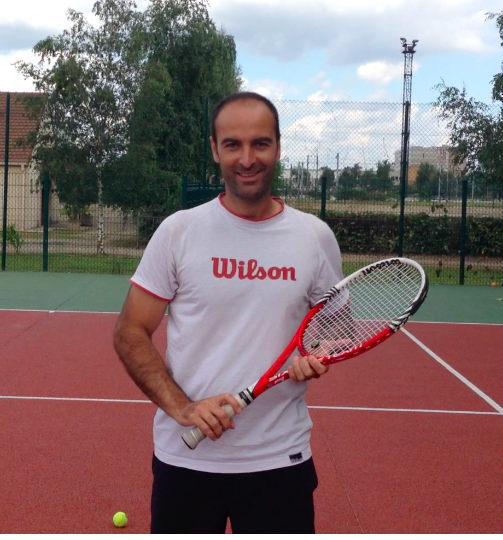 Matthieu Marquetty  Préparateur Physique et Coach Tennis