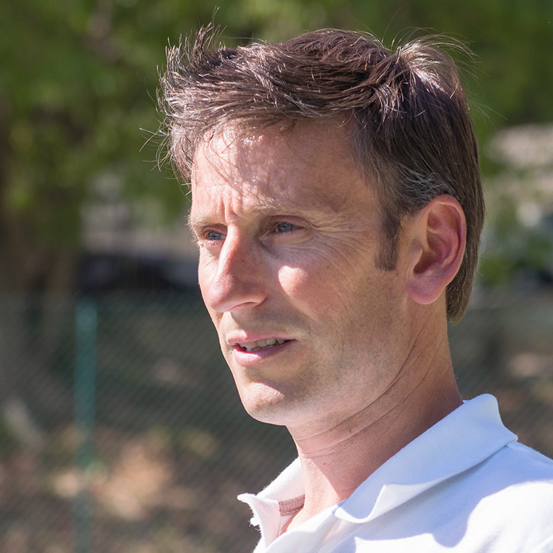 Emmanuel Godard Directeur, Coach Tennis, Préparateur Mental et Fondateur de la structure .